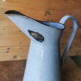 Enameled water jug