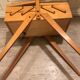 Vintage sewing box 1960 feet compass