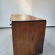 Modernist Solid Wood Desk with 3 Drawers - 1960