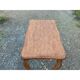 Oak table, 1 drawer