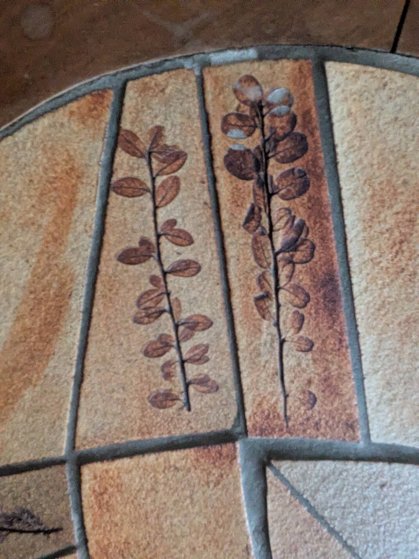 Coffee table by raymonde leduc vallauris