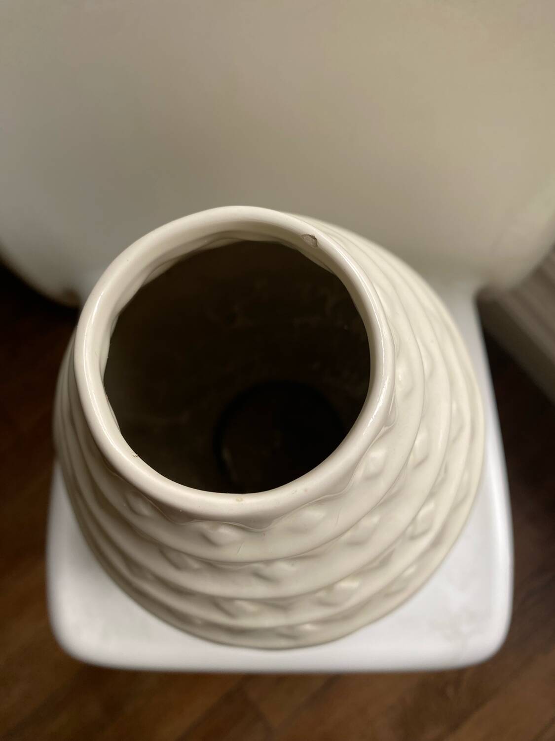 Charles CATTEAU pineapple vase