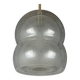 Suspended Murano lamp attributed to Mazzega, Italy, 1960s.