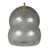 Suspension Murano attribuée à Mazzega, Italie, années 1960