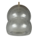 Suspended Murano lamp attributed to Mazzega, Italy, 1960s.