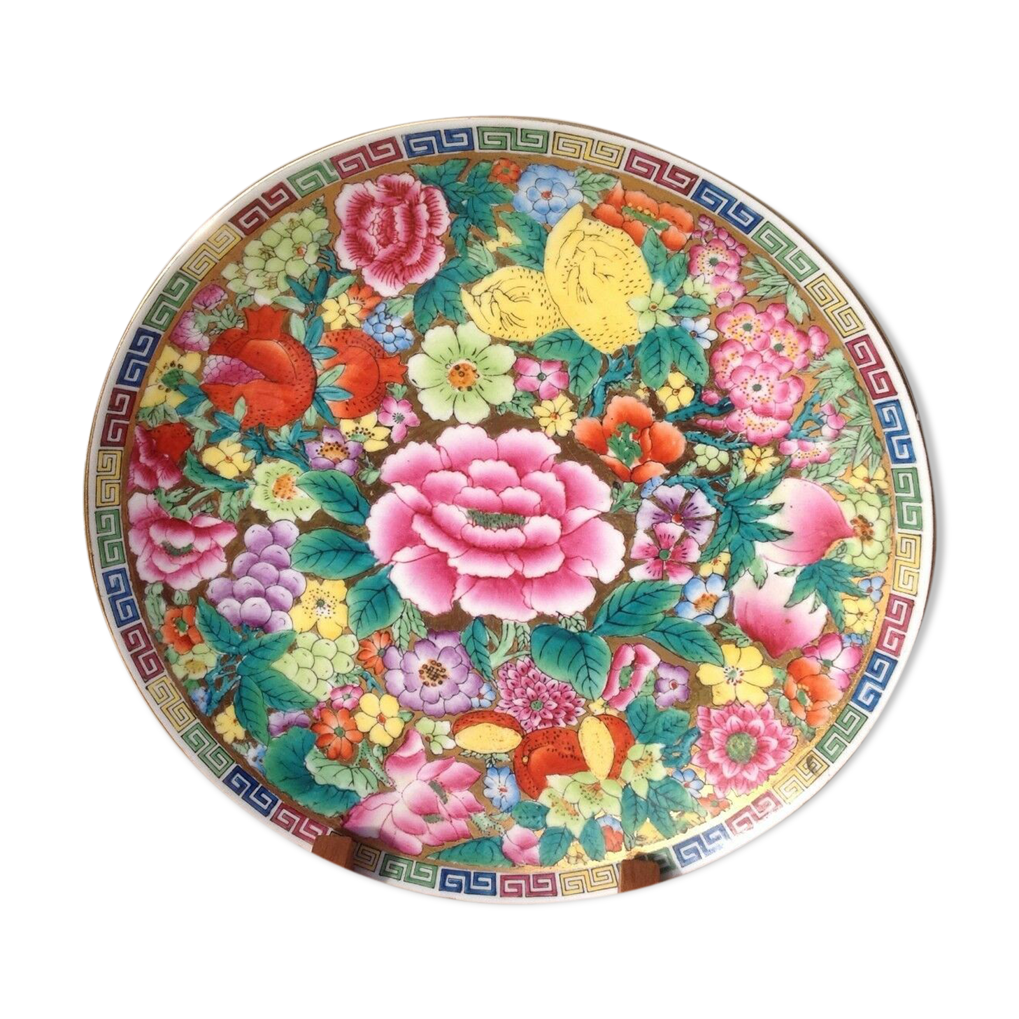 Japanese wall decorative plate