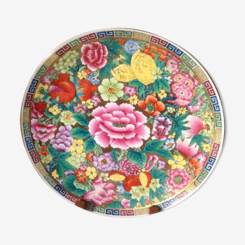 Assiette décorative murale japonaise