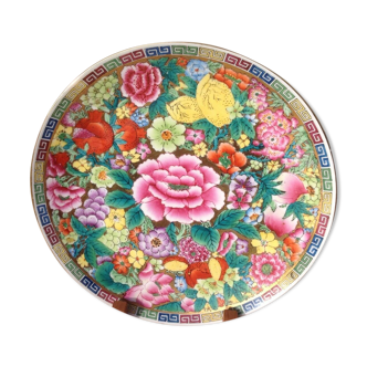 Assiette décorative murale japonaise