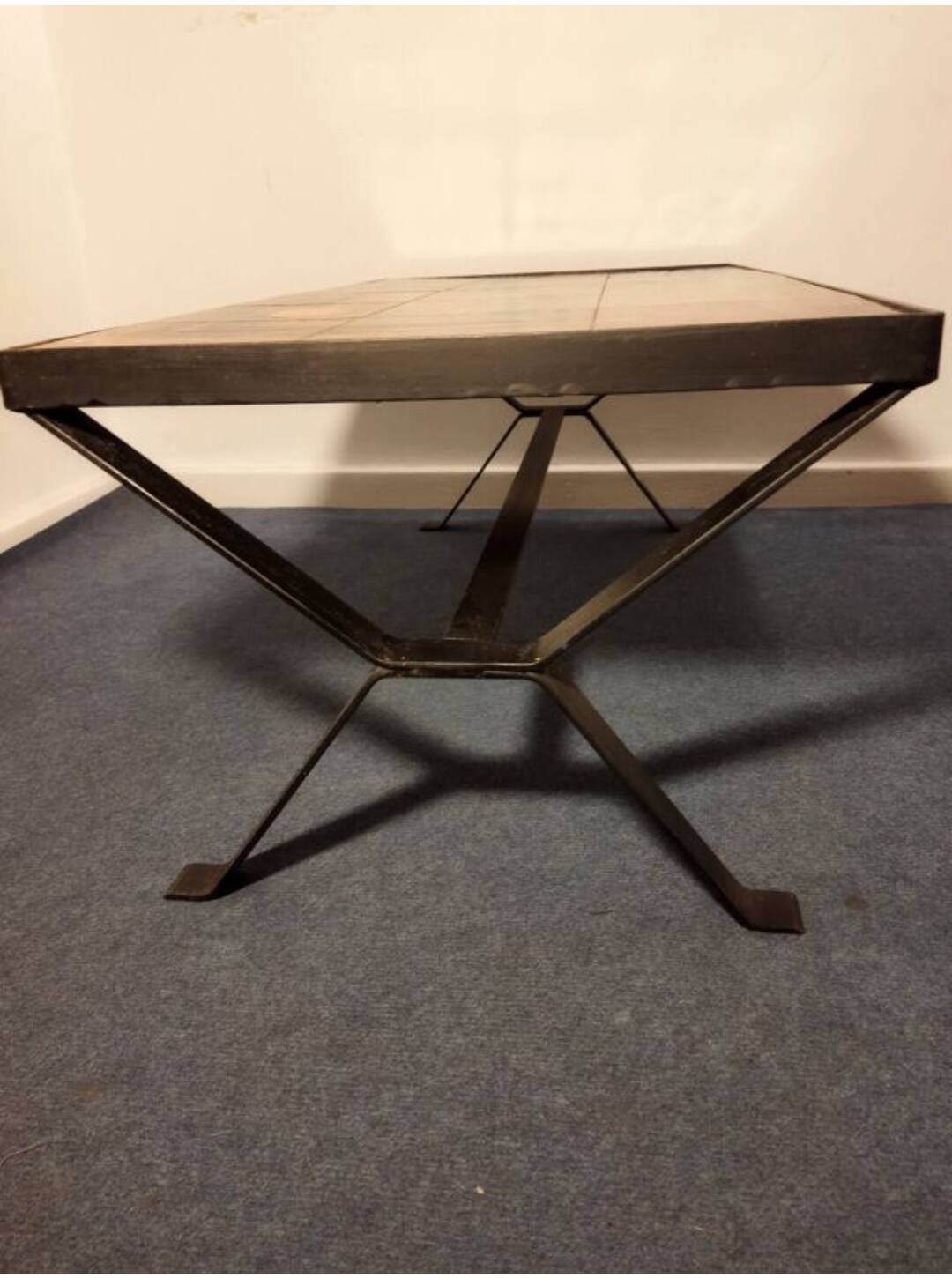 Ceramic coffee table