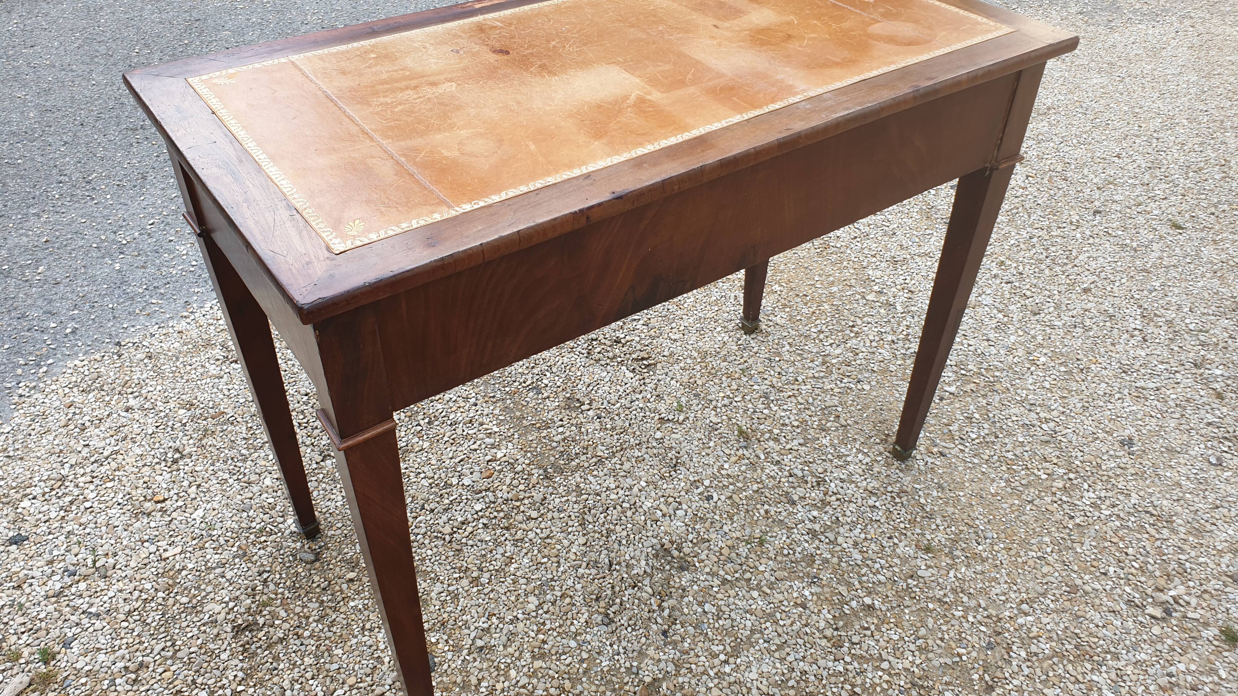 Directoire style desk