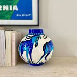 Charles Catteau earthenware vase for Keramis - 1920/1930.