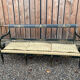 Rare 19th-century painted bench or sofa
