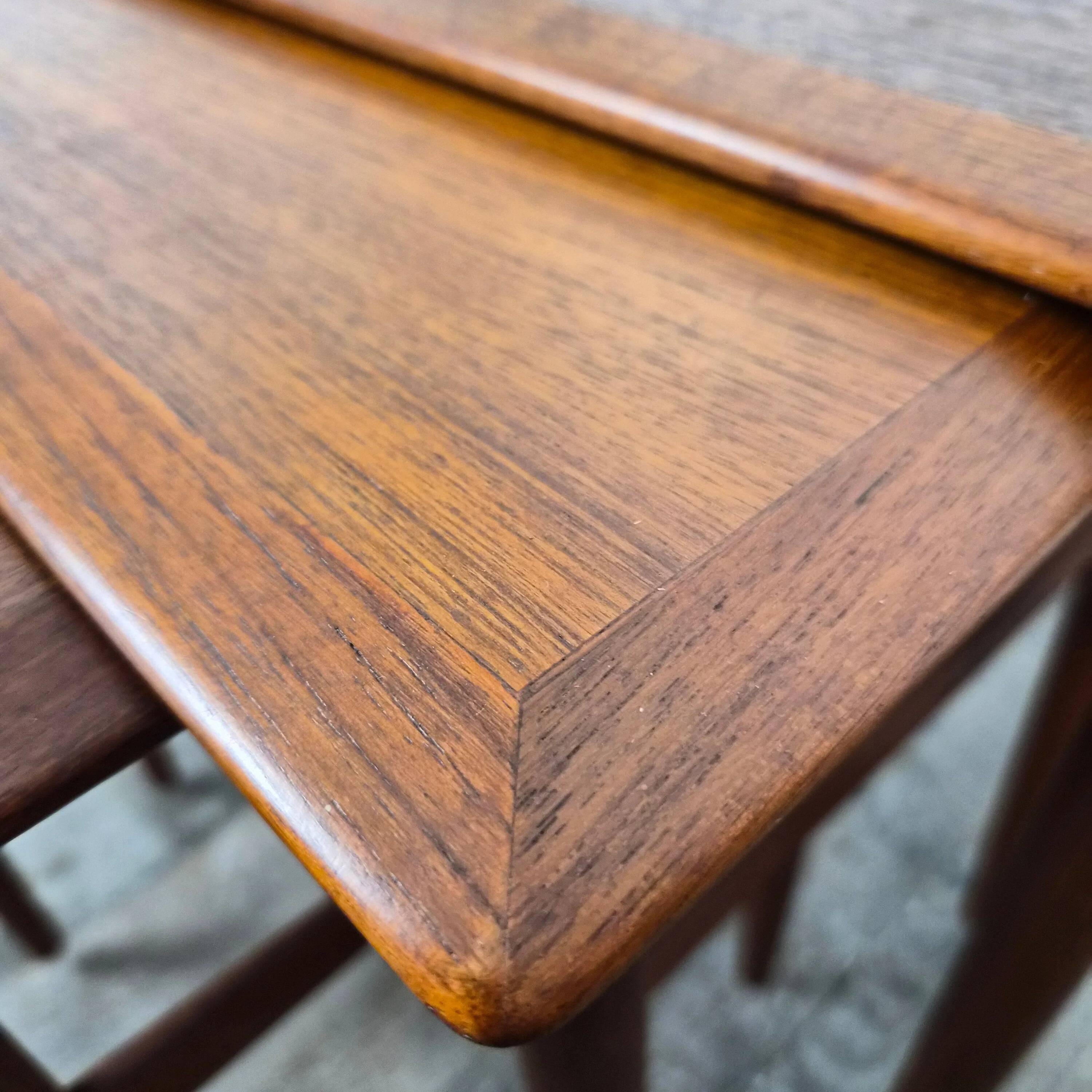 Nid de tables basses, Danemark, années 1960