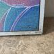 Foliage, oil on wood panel, signed Jean Noel Zanetti
