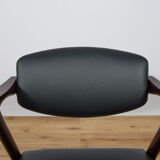 Model 42 Dining Chairs by Kai Kristiansen for Schou Andersen, 1960s, Set of 4