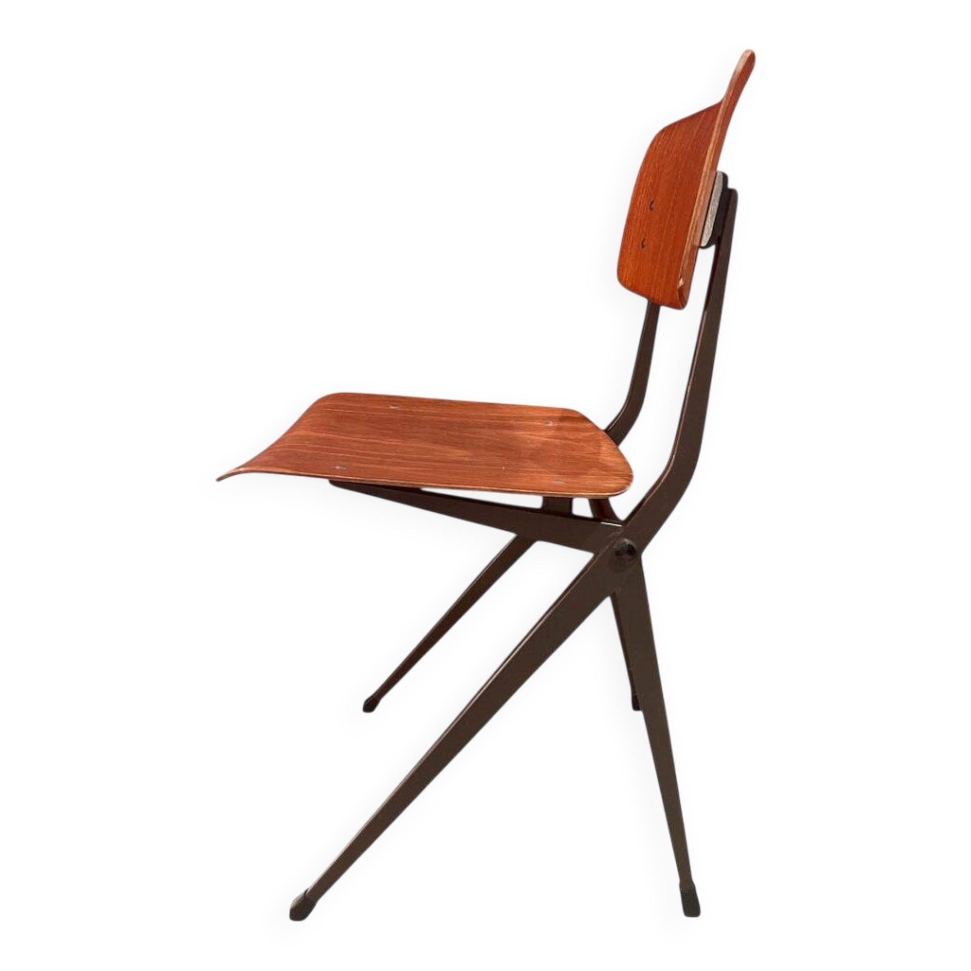 Chair S201 "Spinstoel" with tapered legs by Marko, Netherlands, 1960s