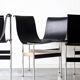 6 vintage 3LC T Chairs, W. Katavolos edition Laverne Int. 1952