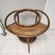 Servant 1900 , Art Nouveau Curved Wooden Bathroom Cabinet