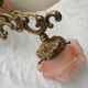 Chandelier or bronze pendant light