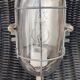 Industrial cast iron and glass wall light Bloc