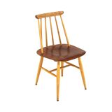 Scandinavian Fanett "pinnstol" chair by Ilmari Tapiovaara, Sweden, 1960