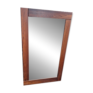 Grand miroir mural vintage