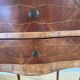 Antique marquetry bedside table – Louis XV style – 3 drawers