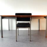 Rosewood table-desk and chair set for Topform, The Netherlands 1960's