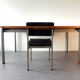 Rosewood table-desk and chair set for Topform, The Netherlands 1960's