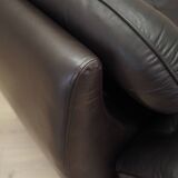 Armchair with castors, Italian design, 1970s, production: Italy