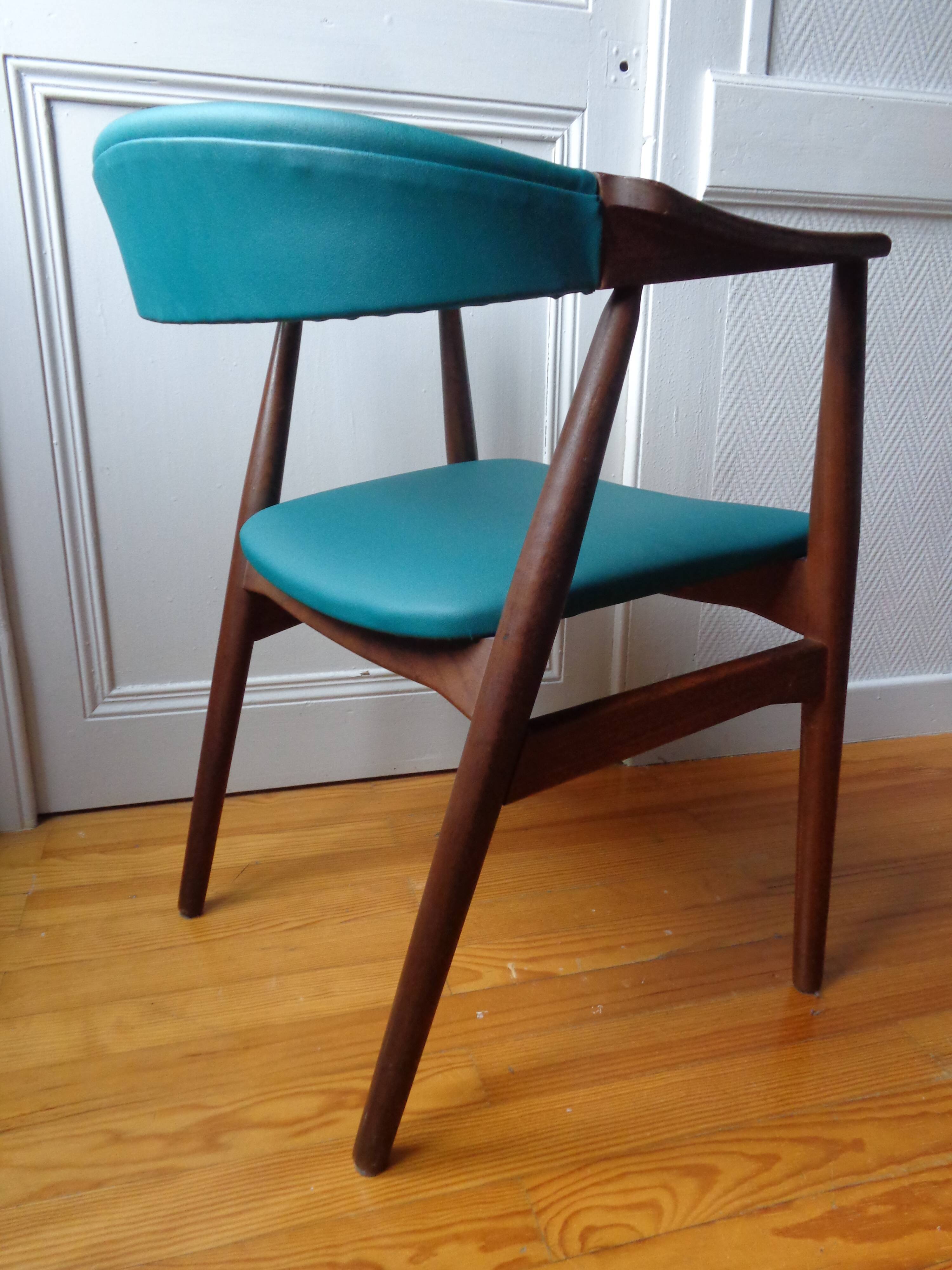 Danish vintage armchair 1960