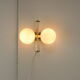 Set of 2 wall lamps by Instala Jilove, 1970’s