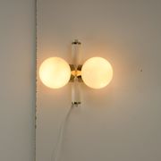 Lot de 2 appliques murales par Instala Jilove, 1970's
