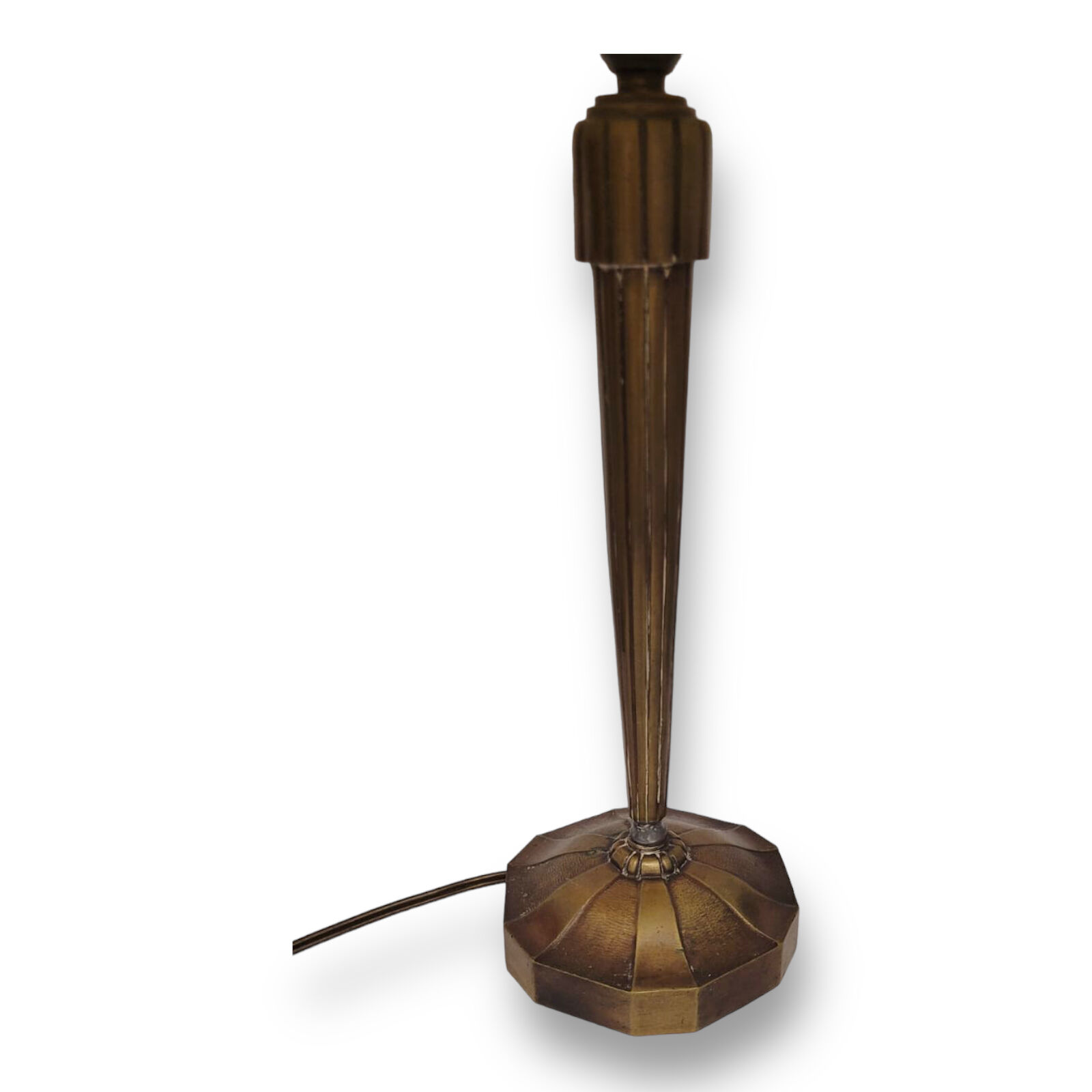 Lampe art deco