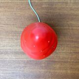 Postmodern plastic mushroom table lamp by Heico.