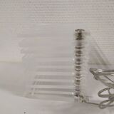 Rare vintage retro ikea plexiglas table lamp tybble table decoration