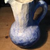 Old sandstone pitcher