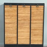 Oak curtain binder