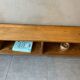 Vintage wooden sideboard (shallow)