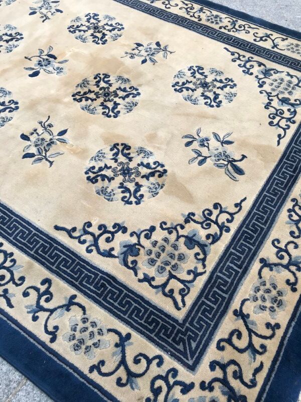 Chinese style mechanical carpet 200 x 300 cm