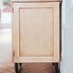 Renovated vintage desk by Jacques Hitier, 1960s.