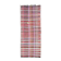 Vintage Turkish Hand-Knotted Wool Cotton Purple Kilim Runner Rug 125x322