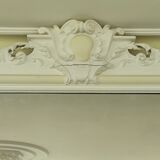 Very large old mirror Louis XV style  125x193cm