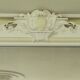 Very large old mirror Louis XV style  125x193cm