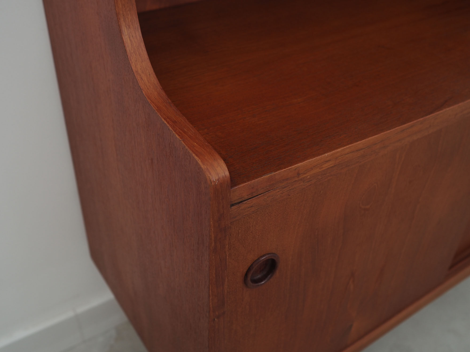 Teak bookcase, Danish design, 1960s, Denmark
