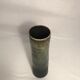 Old Gander vase model my - cylinder ceramic black & green flowers to decoration