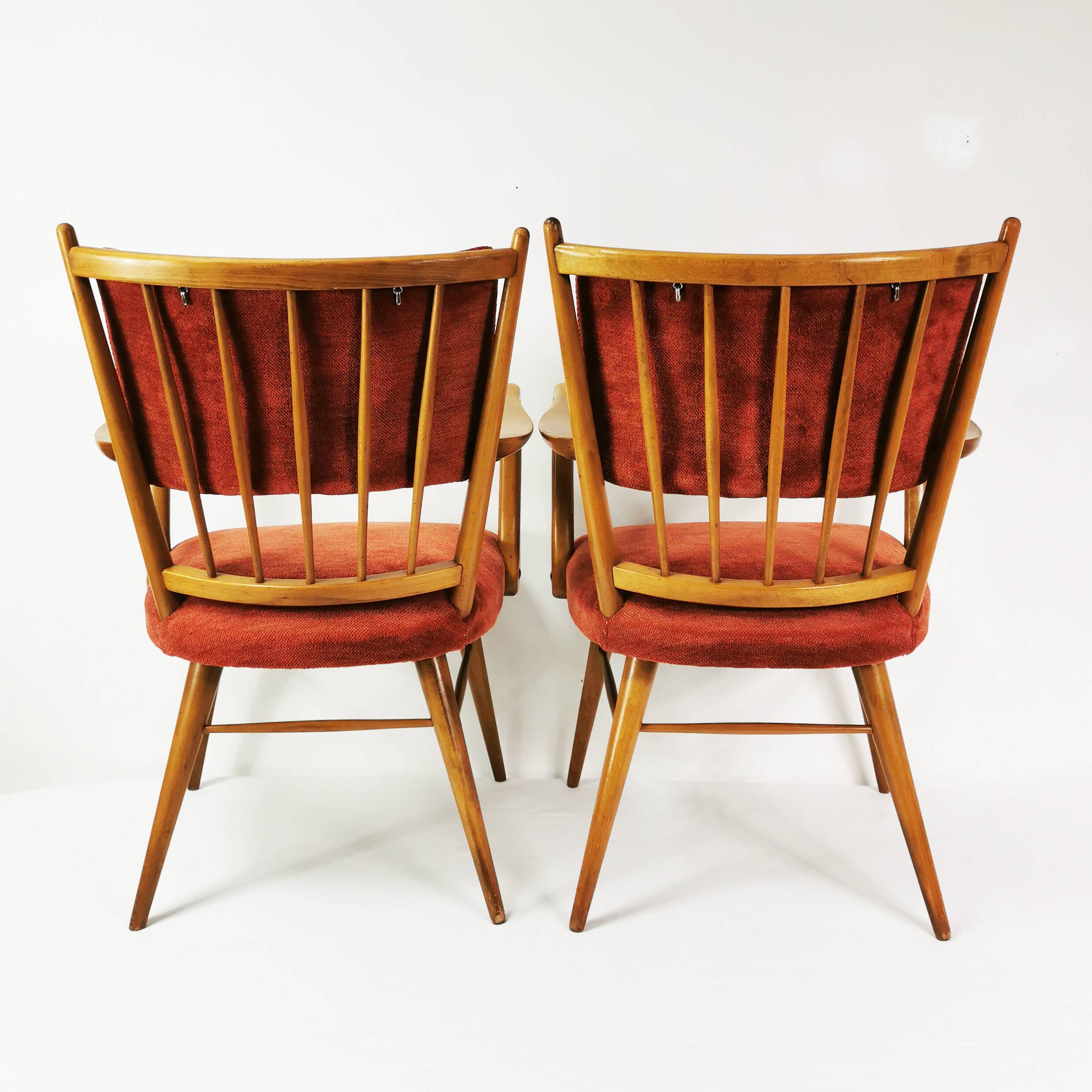 Mid Century Chairs, Casala, Germany 1950s