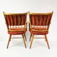 Mid Century Chairs, Casala, Germany 1950s