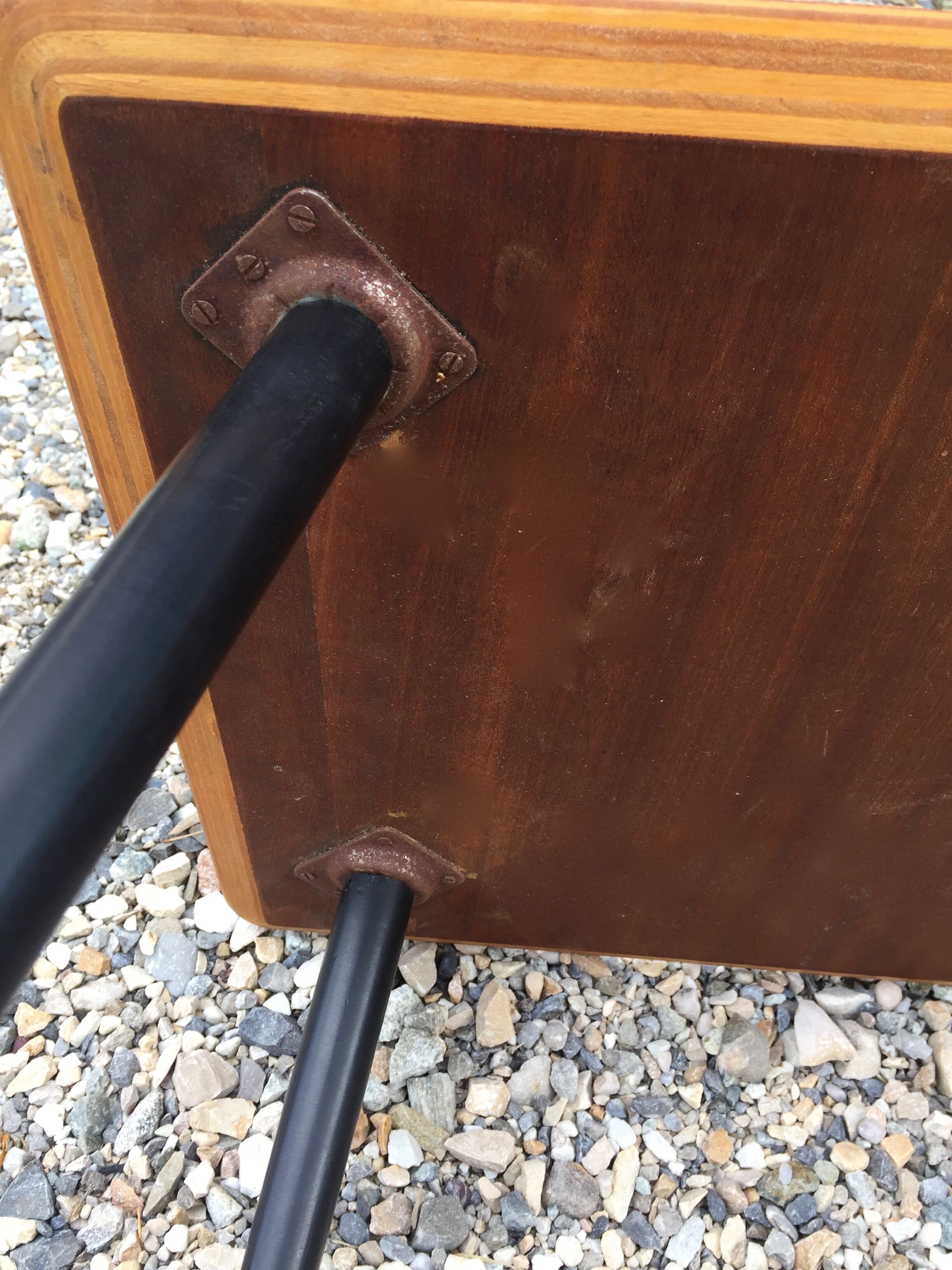 Scandinavian teak coffee table