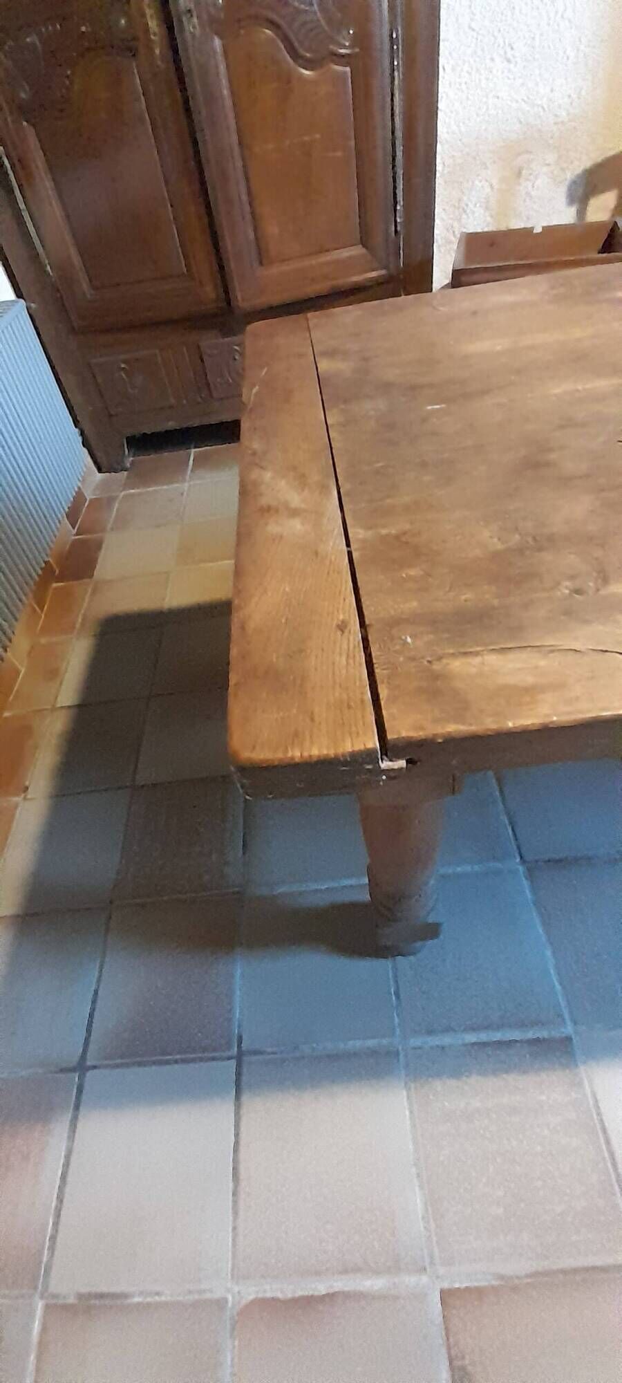 Farm table L 210 cm